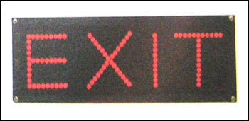 LED EXIT Sign Board