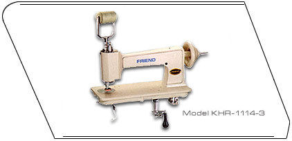 Single Needle Chain Stitch Embroidery Machine