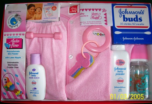 Baby Products Gift Set