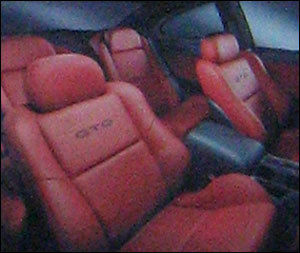 car seat leather