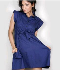 Fashionable Ladies Dress - Finest Quality Fabric, Distinct Colors | Skillfully Crafted by Artisans