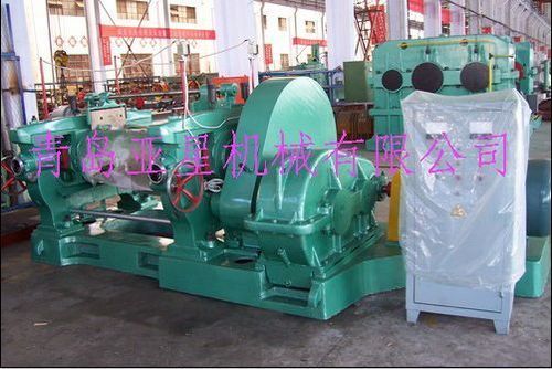 Open Rubber Mixing Mill