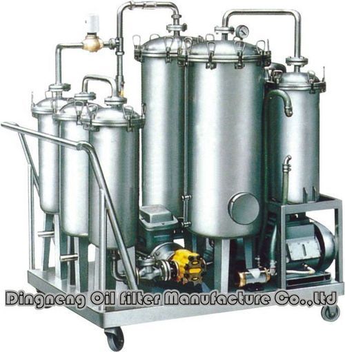 Tyc Series Phosphate Ester Fire-resistant Hydraulic Oil Purifier