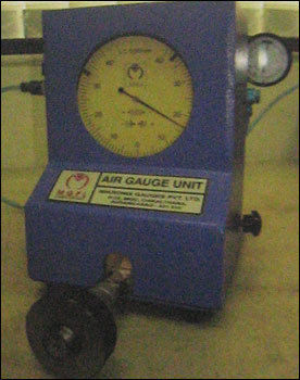 Air Gauge Unit - High Pressure 50 Psi | Null Balance System, Fast Response, Dual Parameter Capability, ± 2% FSD Accuracy, Single Knob Control