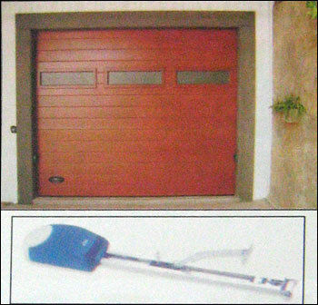 Automatic Garage Doors Application: Industrial