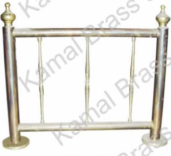 Brass Divider Grill