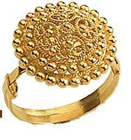 Ladies Gold Rings