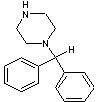  N-Benzhydrylpiperazine 