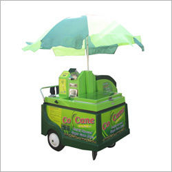 Sugarcane Juice Vending Cart