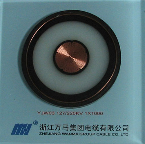 XLPE High Voltage Power Cable