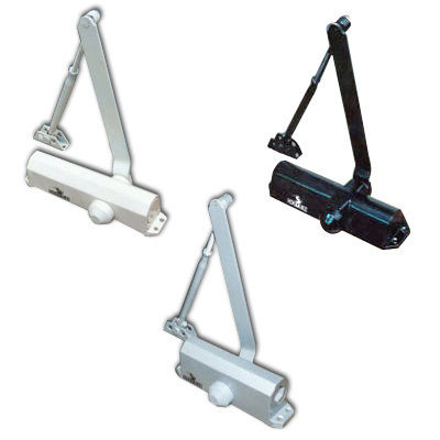 Door Closures - Aluminium Alloy Die-Casted Body, Adjustable Closing & Latching Speed, Suitable for Doors up to 80kg