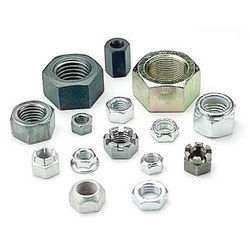 Industrial Nuts - Precision Engineered, Stainless Steel, Rust Resistant Finish, Customized and Standardized Forms for Automotive, Paper, and Cement Industries