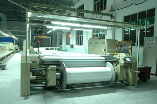 Textile Beaming Machine