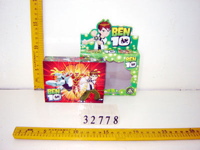  BEN10 पहेली खिलौने 