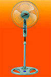 Commercial Pedestal Fan - High-Performance Durable Design | Multi-Speed Operation: Low, Medium, High