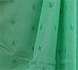 Green Color Cotton Sarees