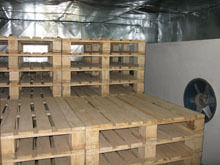 Heat Treated Wooden Pallets