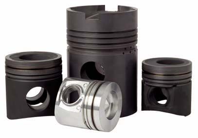 High-Quality Pistons - Durable Raw Material | Ideal for Automobile and Industrial Applications