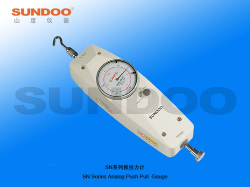 SN Series Analog Push Pull Gauge