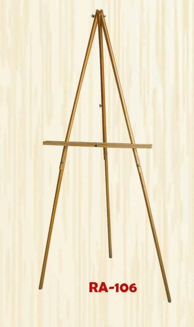 Wood Tripod Easel