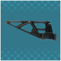 Automobile Brackets - Color: Black