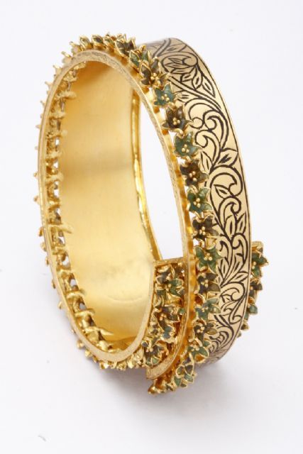 Designer Gold Bangles