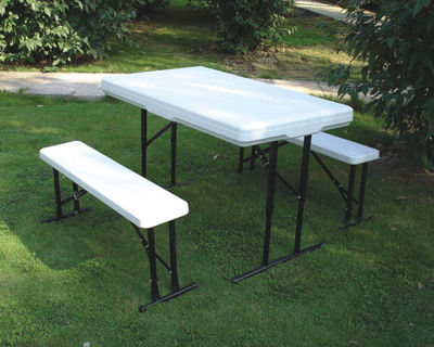 Folding Table & Chair