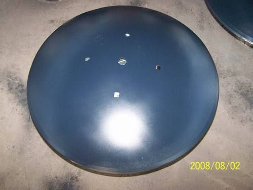 Harrow Disc - 65 Manganese Steel, 12 to 20 Inch Diameter, 3 to 12mm Thickness, 38 to 45 HRC Hardness