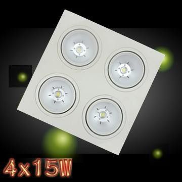 Quadruple Recessed Light