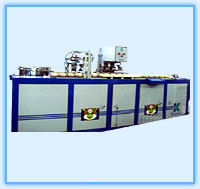 Two Color Eraser Printing Machine