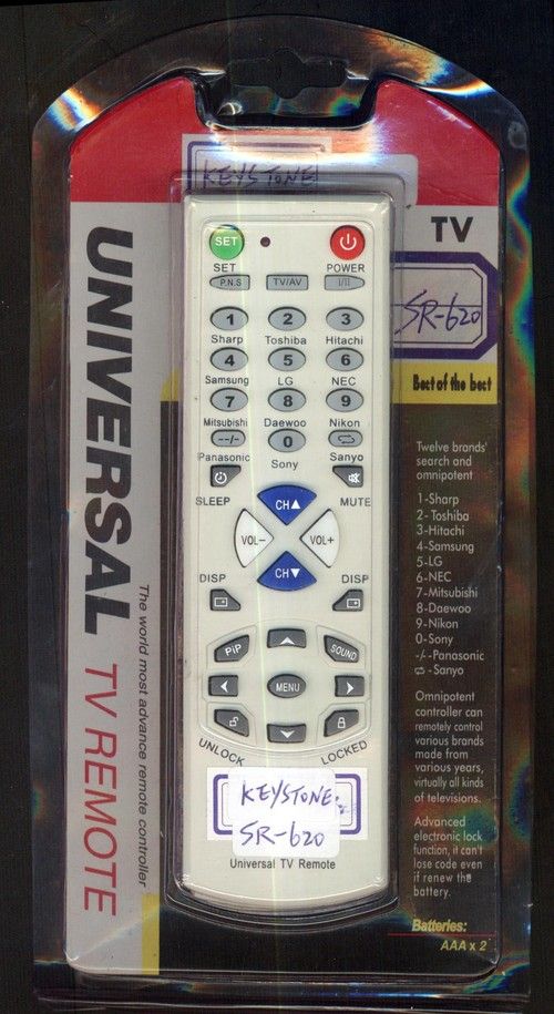 Universal TV Remote Control