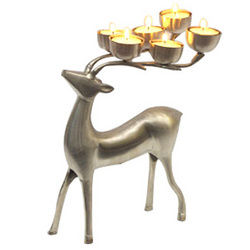 Metal Candle Holder - Customizable Sizes & Shapes | Exquisite Designs, Fine Polish, Smooth Finish, Excellent Luster & Sheen