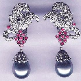 Charming Diamond Earrings