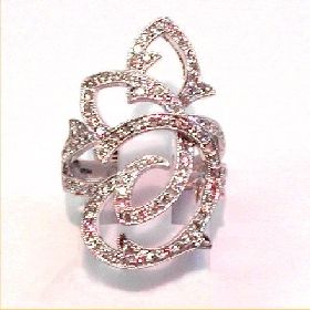 Charming Diamond Rings