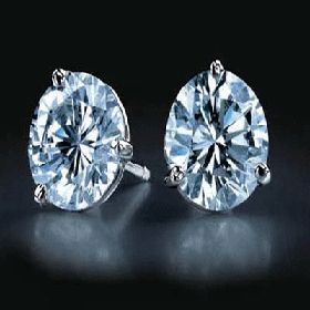 Fancy Diamond Earrings