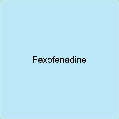 Fexofenadine 