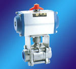 Pneumatic Ball Valve