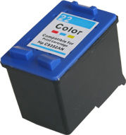 Refillable Ink Cartridge HP 22 for HP Printer