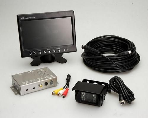 7' Wired Rear View System With Control Box