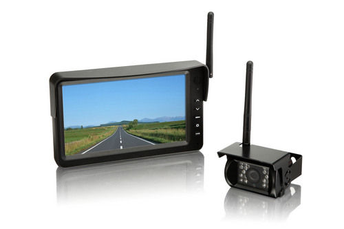 7" Wireless Car Rear View Camera System