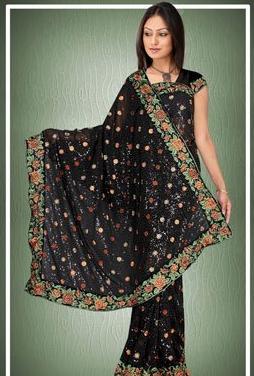 Chiffon Sarees