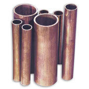 Copper Pipes - Hermetic & Flexible Design | High-Pressure Resistance, Ideal for HVAC Installations