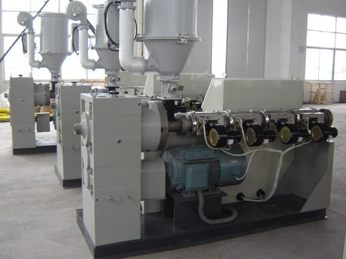 HDPE/PP/PVC Double Wall Corrugated Pipe Extrusion Line