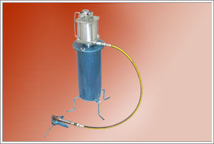 Pneumatic Mini Barrel Pump