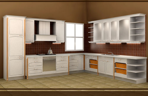  PVC timber Kitchen Cabinet at Best Price in Foshan 