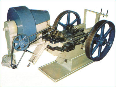 Shank Reducing & Coining Machine