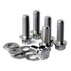 Stainless Steel Fasteners - High Grade Rust Resistant Steel, Corrosion Resistance and High Tensile Strength