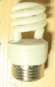 T2 Semi Spiral Lamp