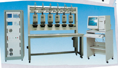 Three-phase Multifunction Electrical Energy Meter Testing Equipment