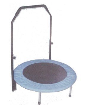 Trampoline With Handle